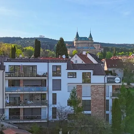 Temporer Rezidencia Pod Zamkom Bojnice Appartamento Prievidza