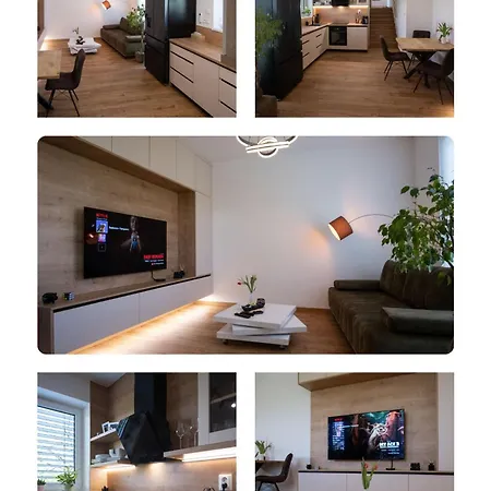 Apartment Temporer Rezidencia Pod Zamkom V Srdci Bojnic