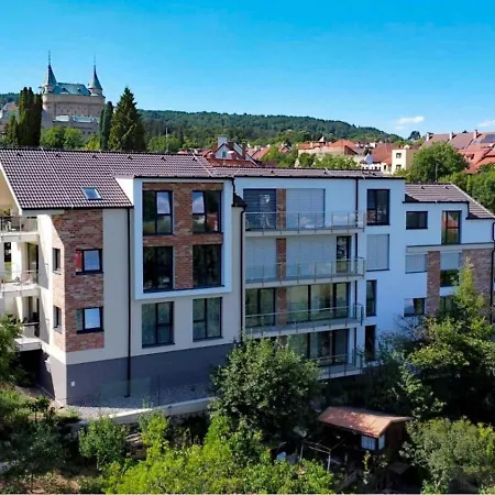 Temporer Rezidencia Pod Zamkom V Srdci Bojnic Bojnice